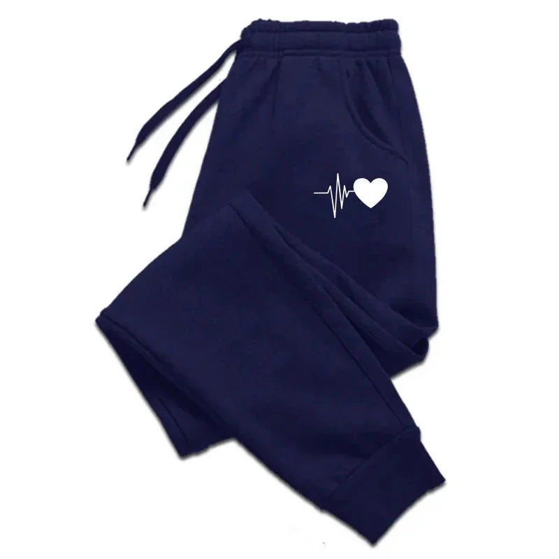 Versatile Women's Pants Soft Joggers Fitness Sweatpants Comfortable Trousers Womens Fashion Baggy Pants Woman 2025 New Casual
