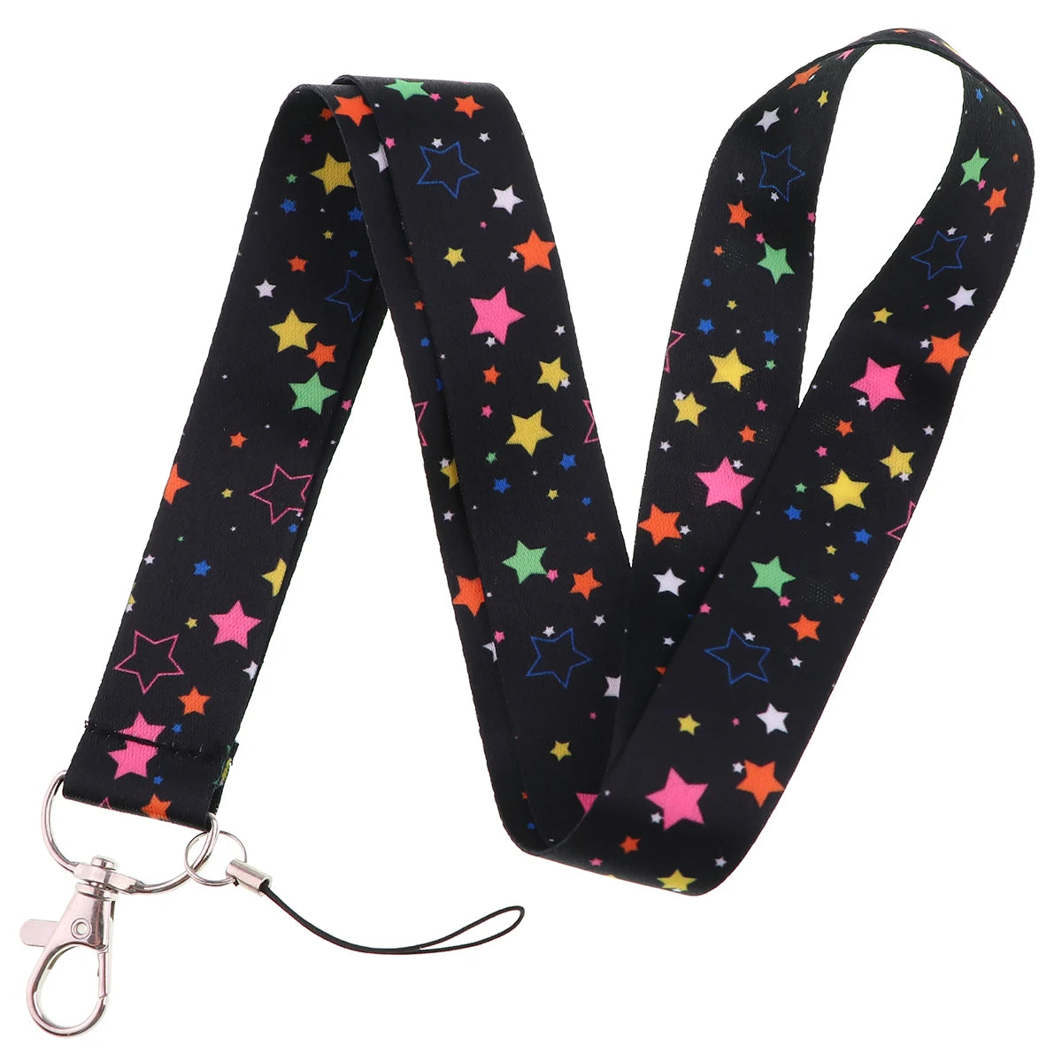 100 Designs Cute Art Lanyard for Keys Chain Badge Holder ID Credit Card Pass Hang Rope Lariat Mobile Phone Charm Accessories