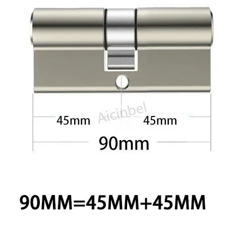 High quality European standard lock cylinder,Anti-theft Door Lock Core Super C-class Door Lock Universal Household,8-Master Keys