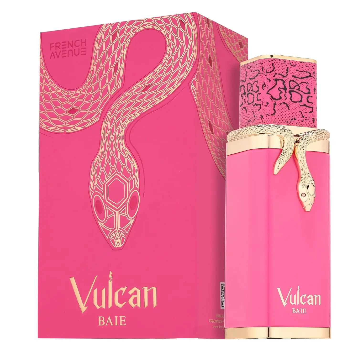 French Avenue Vulcan Set Eau De Parfum, Sable & Baie & Feu Long Lasting Arabic Perfume for Men & Women, 2.7oz / 80ml