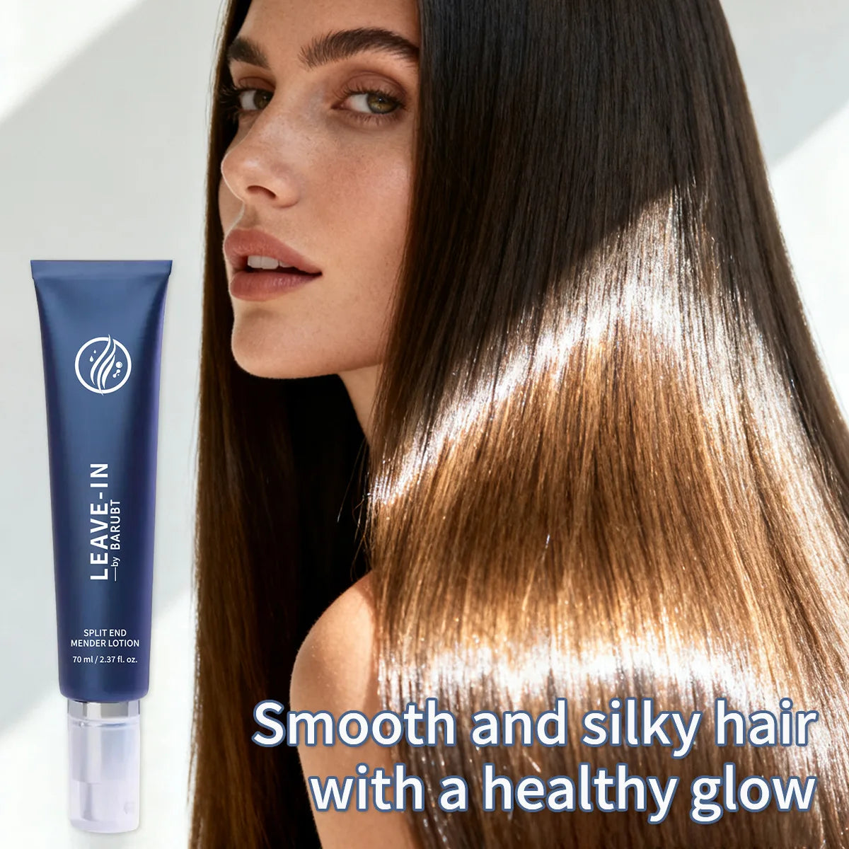 BARUBT Hair Care Essence Liquid Can Improve Wrinkles, Moisturize, Brighten Smooth Silky Hair Healthy Glow Repairs