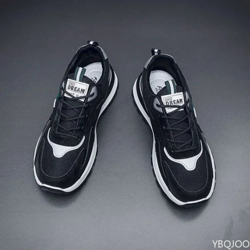 2025 Large Size Autumn Fashion New Item Breathable Casual Comfortable Men's Shoes Versatile Lightweight Flat Sports Men's Shoes