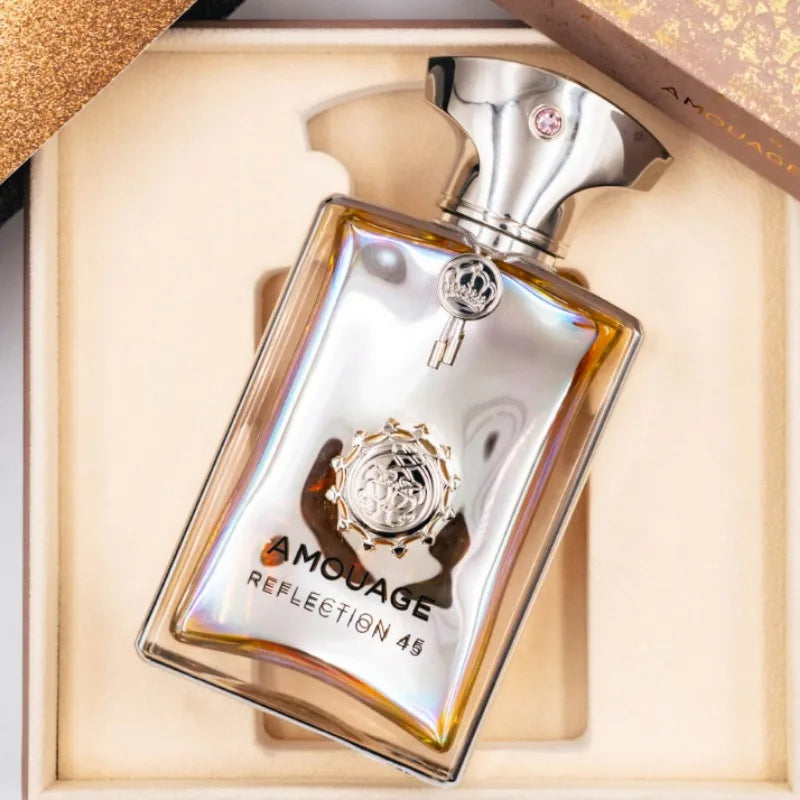 AMOUAGE Reflection 45 Man 100ml Woody Aromatic Perfume for Men Luxury Eau De Parfum Long Lasting Spicy Signature Fragrance