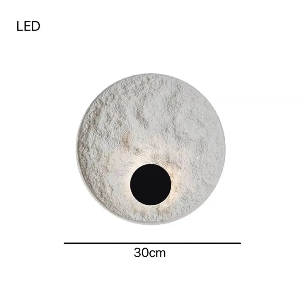 Nordic Modern Light Luxury Marble Wall Lamp Bedroom Background Led Lighting Decoration Creativity Mirror Aisle Sconce Indoor