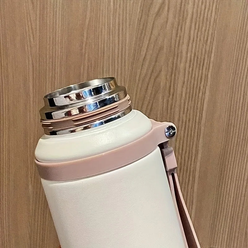 Stainless Steel Vacuum Insulated Tumbler Portable Outdoor Activity Handheld Cup Ultra Long Time Heat Retention