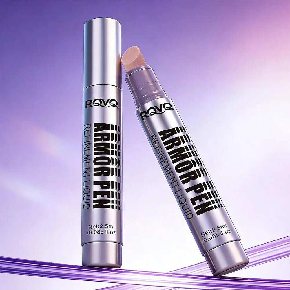 Nail Polish Pen,Cuticle Care Treatment Pen,Polishes And Smooths Cuticles,Pen Refinement Liquid Nail Art Pen Manicure Care Tools