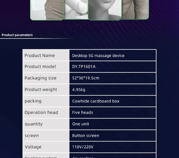 Beauty 5 IN 1 Portable Fitness G5 Vibration Cellulite Massager Slimming Machine Cellulite Weight Loss Vibration Fat Remover