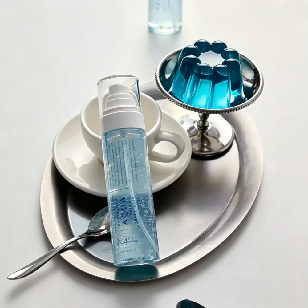 Dr Althea Aqua Marine Watery Cream 50ml Jelly Mist 100ml Korean Face Cream Hydrating Moisturizer for Dry Sensitive Skin K Beauty