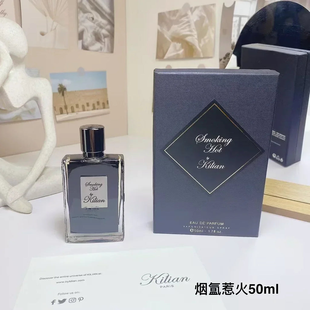 Latest perfume50mL neutral perfume, lasting fragrance, bad girl, rebellious fragrance, charming spray, brand selection