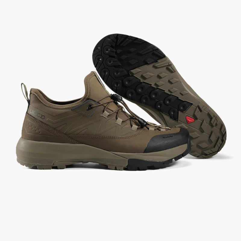 Men Shoes Genuine Leather New Outdoor Hiking, Camping, Running, Jogging, Leisure Hiking, Waterproof, Anti Slip, Breathable Sport