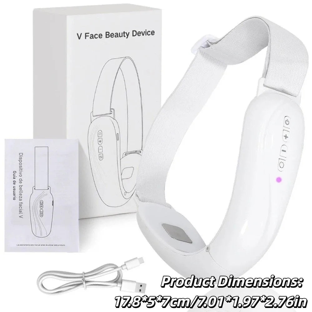 Electric V Face Lifting Machine Micro-current Tightening Facial Lifting Device Beauty Device Vibration Massager
