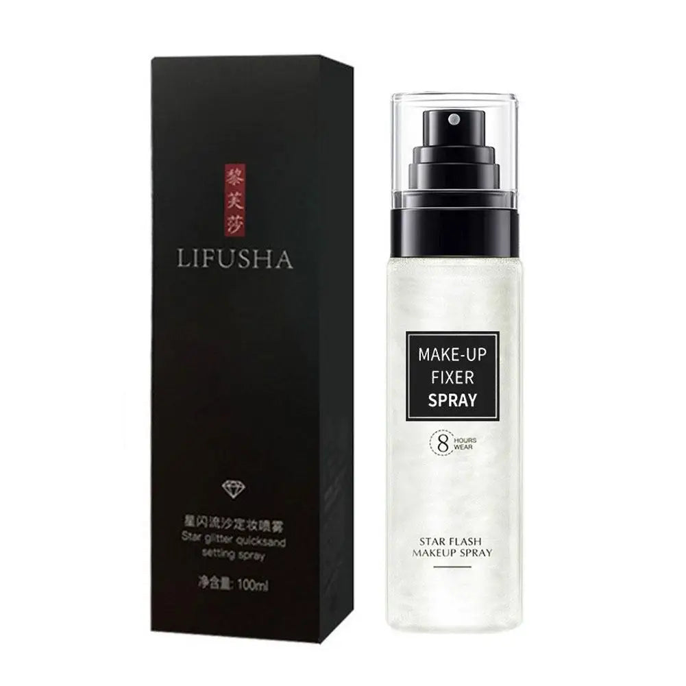 Professional Makeup Setting Spray Quick Drying Finish Mist For Face Foundation Long Lasting Anti-Drop Fixer Spray Beauty Makeup