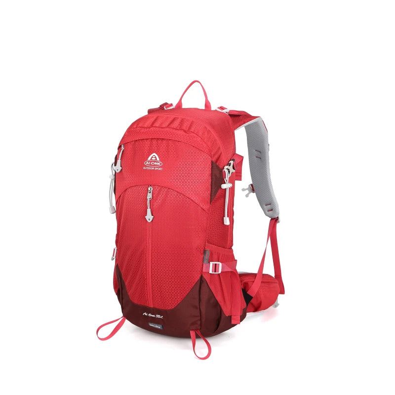 35L Outdoor Backpack Large Capacity Hiking Backpack Lightweight Mountaineering Climbing Bag for Travel Daypack for Trekking