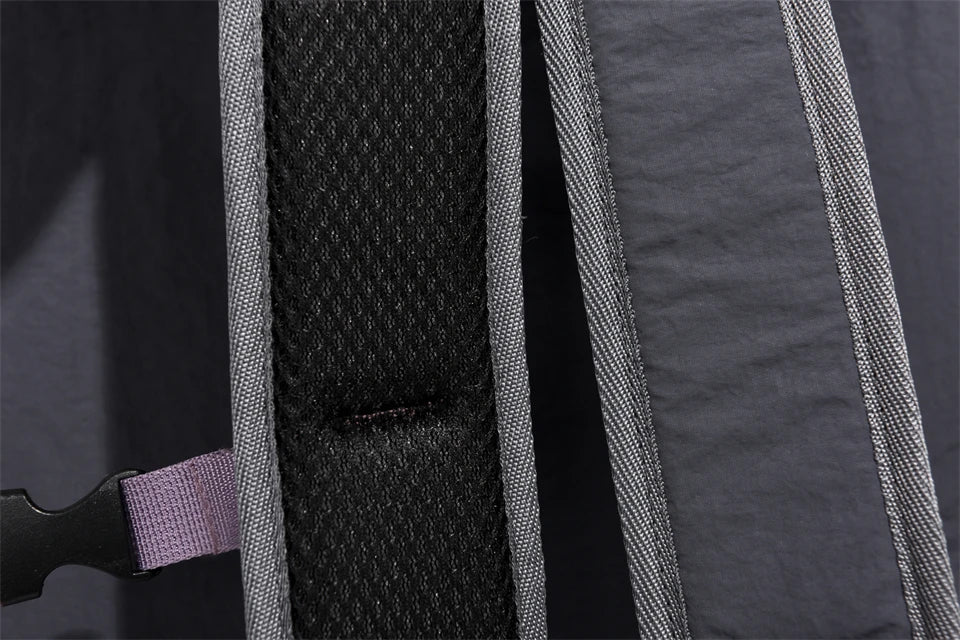 Fashion Commuter Backpack Female Waterproof Nylon Daypack Women Large Capacity School Bag for Girls Lightweight Travel Knapsack