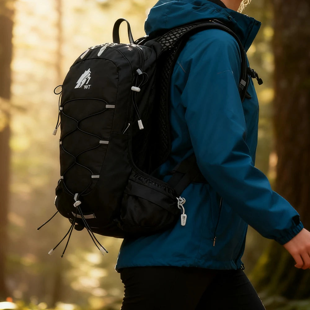 Outdoor Lightweight Backpack 20L Trail Running Backpack Cycling Bag Mountaineering Backpack Hiking Backpack Hydration Backpack