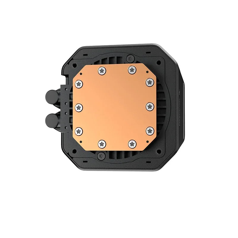 New Stock DEEPCOOL LM360 BLACK&WHITE IPS Screen AIO CPU Cooler ARGB Liquid CPU Fan Gaming Computer Cooling