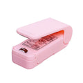 Mini Hea Bag Seal Machine Package Sealer Bags Thermal Plastic Food Bag