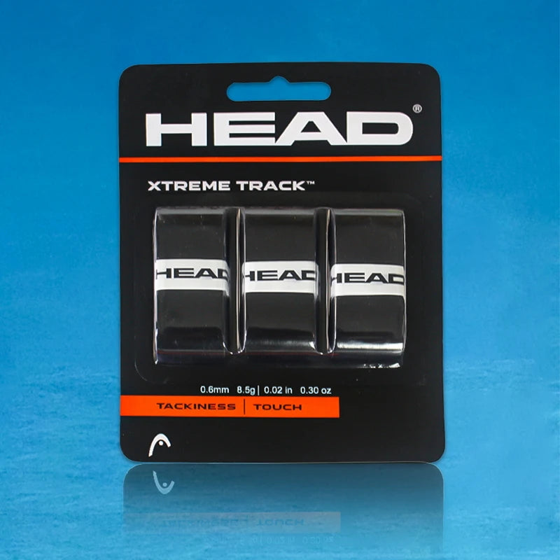 HEAD Tennis Racket Overgrips Sweat Absorbent Badminton Racket Hand Glue Antiperspirant Sticky Anti-slip Special Handle Strap