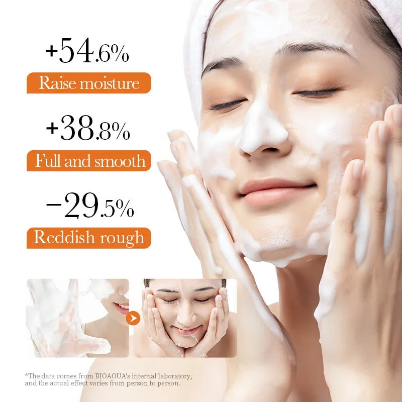 Turmeric Facial Cleanser: Antioxidant, Acne-Removing, Pore-Cleansing, Blackhead-Reducing, Oily Skin-Controlling, And Repairing.
