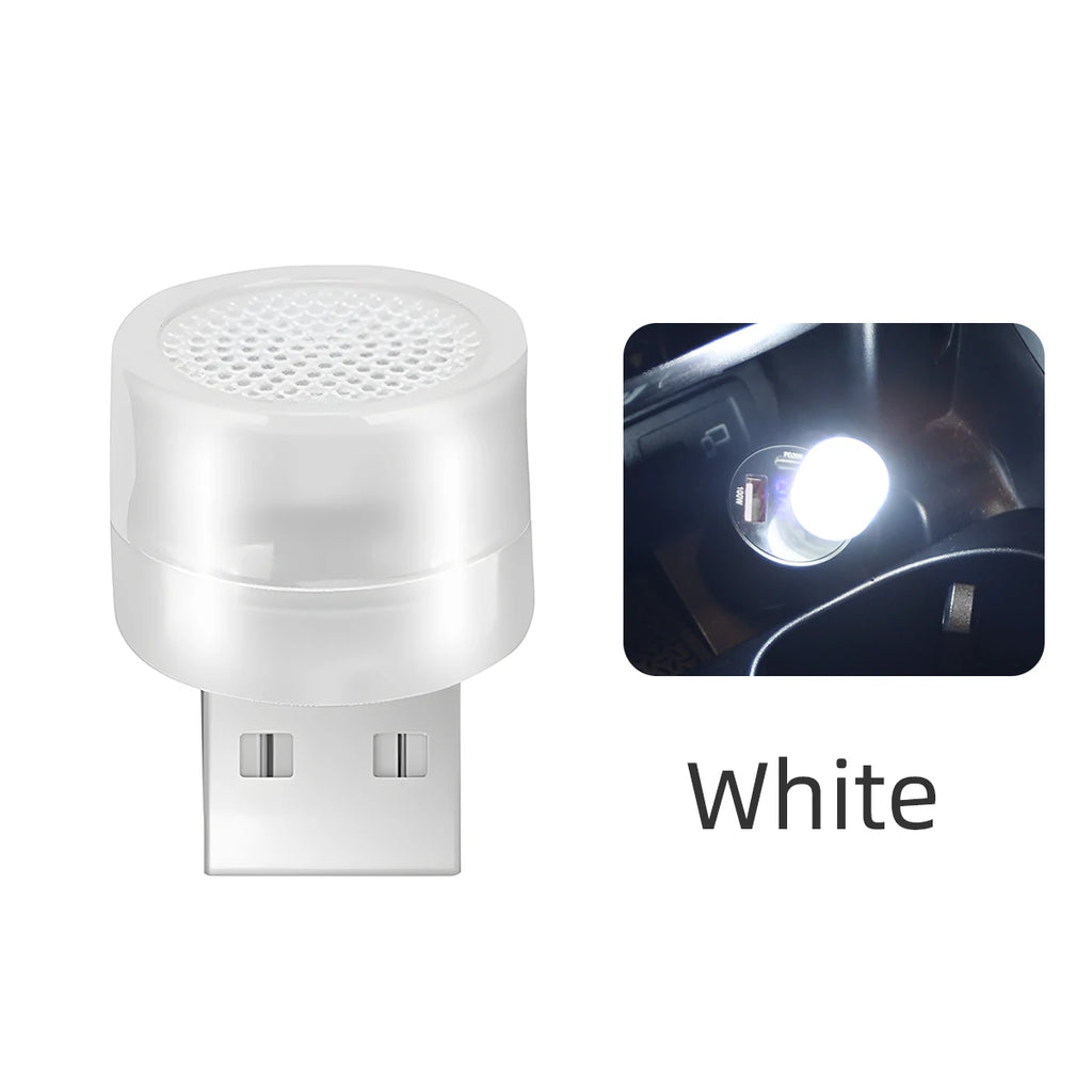 KEVANLY 5V 1W USB LED Lamp Eye Protection Reading Light Computer Reading Lamp Mobile Power Charging Book Lamps Night Light