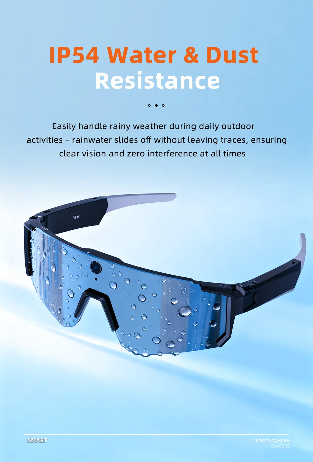 2026 New Smart Glasses Men 800W HD Photo Video Bluetooth Call Translation Anti Glare Running Baseball Sunglasses Cycling Glasses