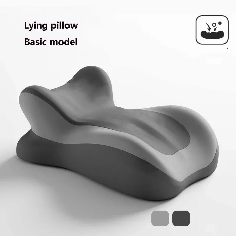 Multi-functional Memory Foam Pillow Ergonomic Support Wedge Shape Pillow Neck Leg Rest Reading Phone Use Pain Relief