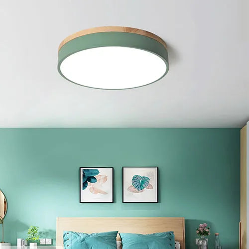 LED Ceiling Lamp Indoor 24W 36W 48W for Living Room Bedroom Corridor Lighting Cold/ Warm White Natural Light Fixtures