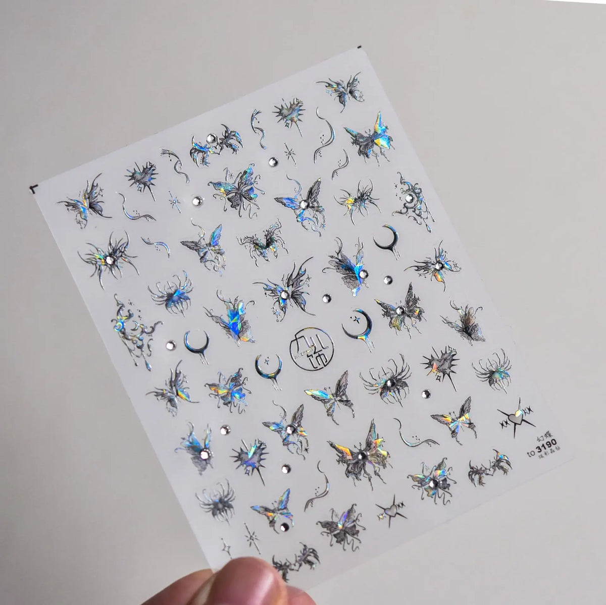 1pcs 5D Kawaii Penguin Nail Stickers Cartoon Animals Self Adhesive Nail Art Decorations Sticker Manicure Decals DIY Accessories