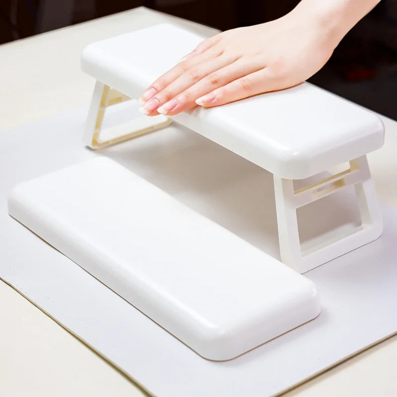 1Nail Pillow for Manicure, Can Hold Lamp, Russian Style Nail Pillow, Japanese StyleinsWind Power Phototherapy Machine Nail Salon
