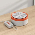 3 Gear Timing Mini Washing Machine Portable Rotating Turbine Washing Machine Underwear Socks Baby's Clothes Washing Machine