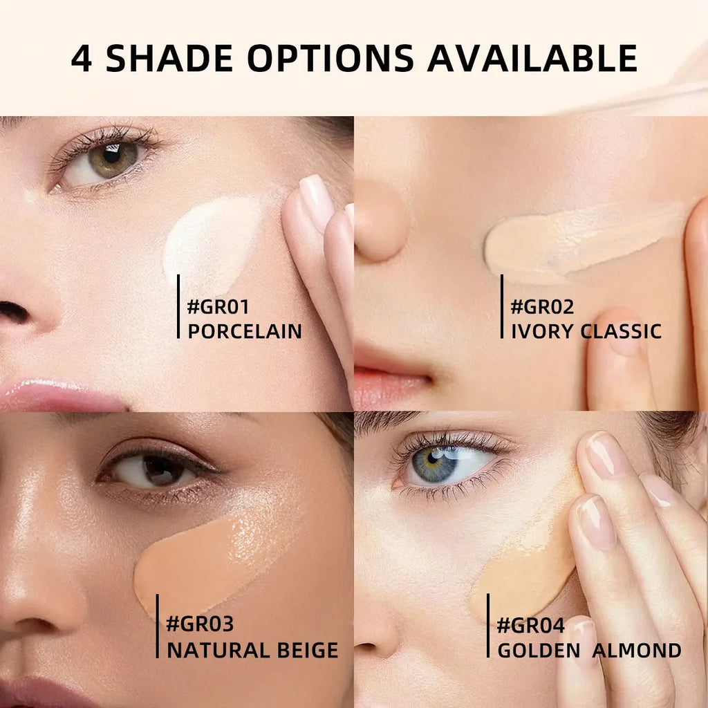 Make up Foundation Cream Waterproof Long-lasting Natural Look Coverage Full Half Coverage BB CC Cream for Face Makeup