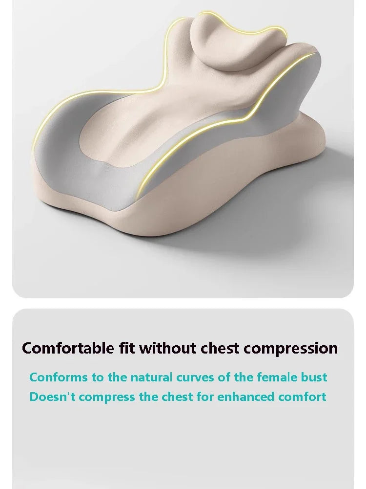 multi-functional Memory Foam Pillow Ergonomic Support Neck Leg Rest Reading Phone Use Bed Sofa Wedge Shape Pain Relief Comfort