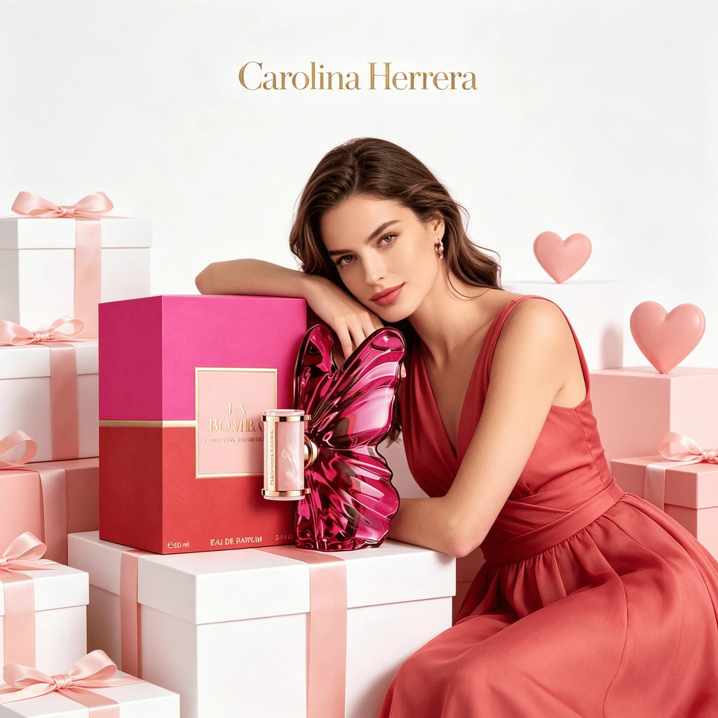 Carolina Herrera La EDP 80ML Women Floral Fruity Perfume Butterfly Design Womens Perfume Original