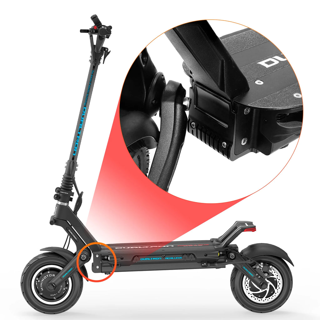 ULIP Electric Scooter Anti-Collision Baffle Thickening Fenders Modified Aluminum Parts, For Dualtron Thunder/Victor/Achilles/DT3