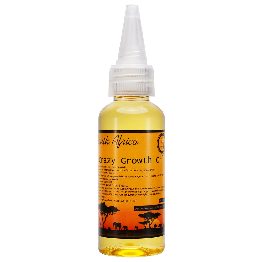 African Layden Oil Made by Ancient Methods GROW YOUR HAIR FASTER LONGER Visible Results Stop Breakage  Promotes Hair Growth