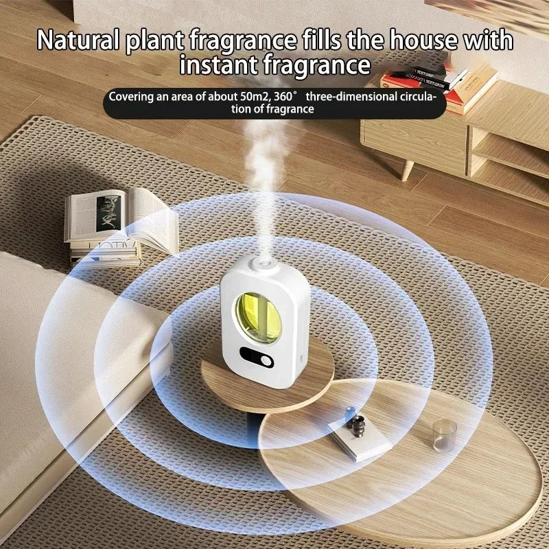 DesktopAromatherapy Diffuser Atomizer Humidifier USB Household Humidifier Hydrating Instrument Desktop Humidifier aromather
