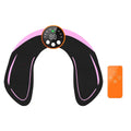 Wireless EMS Body Sculptor With Rechargeable Dual Channel Muscle Toner Butt Trainer 29 Levels 8 Modes For Home And Gym Workout