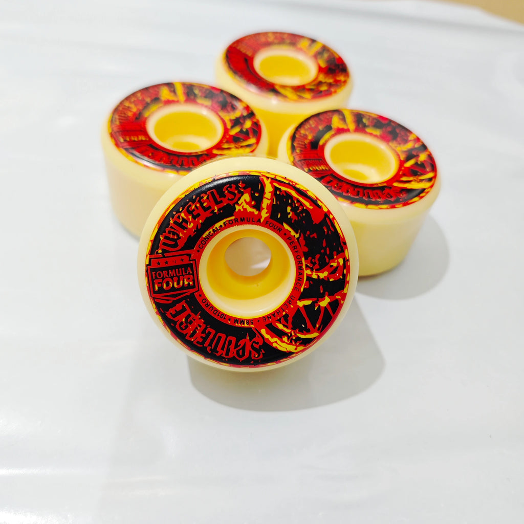 THUNDER Skateboard Trucks 147 Size for 8 Inch Decks, Plus Pro Chrome Steel BNS Bearings Grip Tape Skateboards and SF Wheels