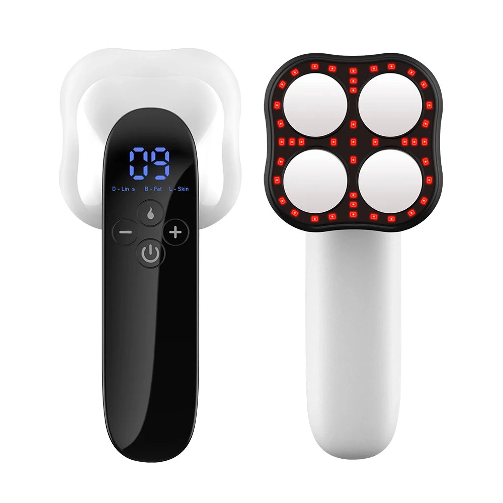RF Radio Frequency EMS Face Body Slimming Massager Fat Burner Machine Galvanic Infrared Ultrasonic Weight Loss Machine