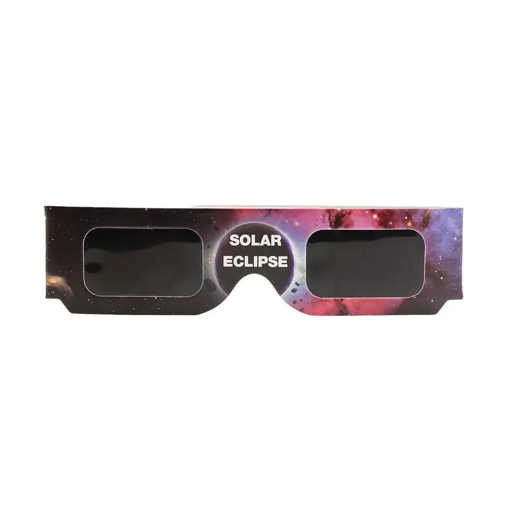 Pack Of 10 Solar Eclipse Glasses -Total Solar Eclipse Viewing Sunglasses With Superior Optics,Sun Safe Shades For Adults Or Kids