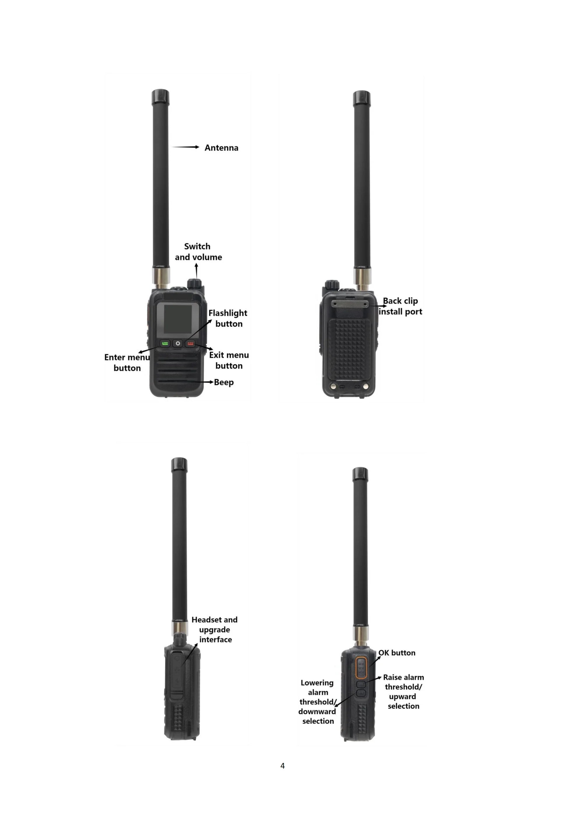 Portable Handheld Mobile Anti-Drone System Remote Control Drone Detection for Security & Protection