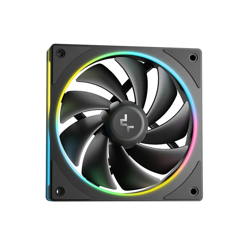 New Stock DEEPCOOL LM360 BLACK&WHITE IPS Screen AIO CPU Cooler ARGB Liquid CPU Fan Gaming Computer Cooling