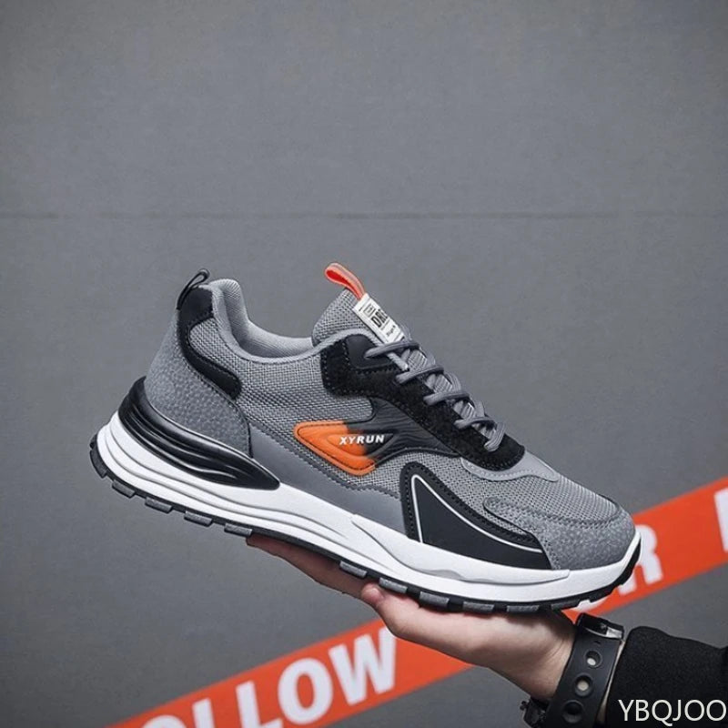 2025 Large Size Autumn Fashion New Item Breathable Casual Comfortable Men's Shoes Versatile Lightweight Flat Sports Men's Shoes
