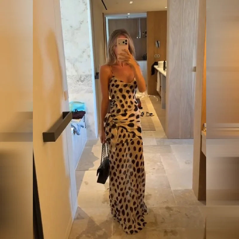 Chic Retro Dress Trendy Stylish Spicy Girls Slim Fit Women Evening Glamorous Party Casual Feminine Summer Streetwear