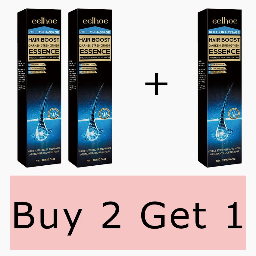It strengthens hair and promotes hair growth simultaneously, resulting in strong, resilient hair that is not easily broken.