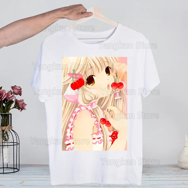 Chobits Chi Hoodies Spring Autumn Male Casual Sweatshirts Men's Sweatshirt Tops