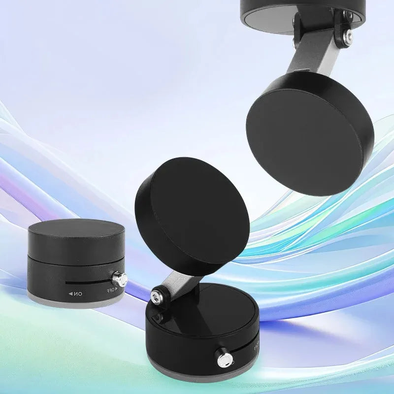 Vacuum Suction Magnetic Car Phone Mount 360° Rotation Strong Magnet Dashboard Holder Universal Smartphone GPS Navigation