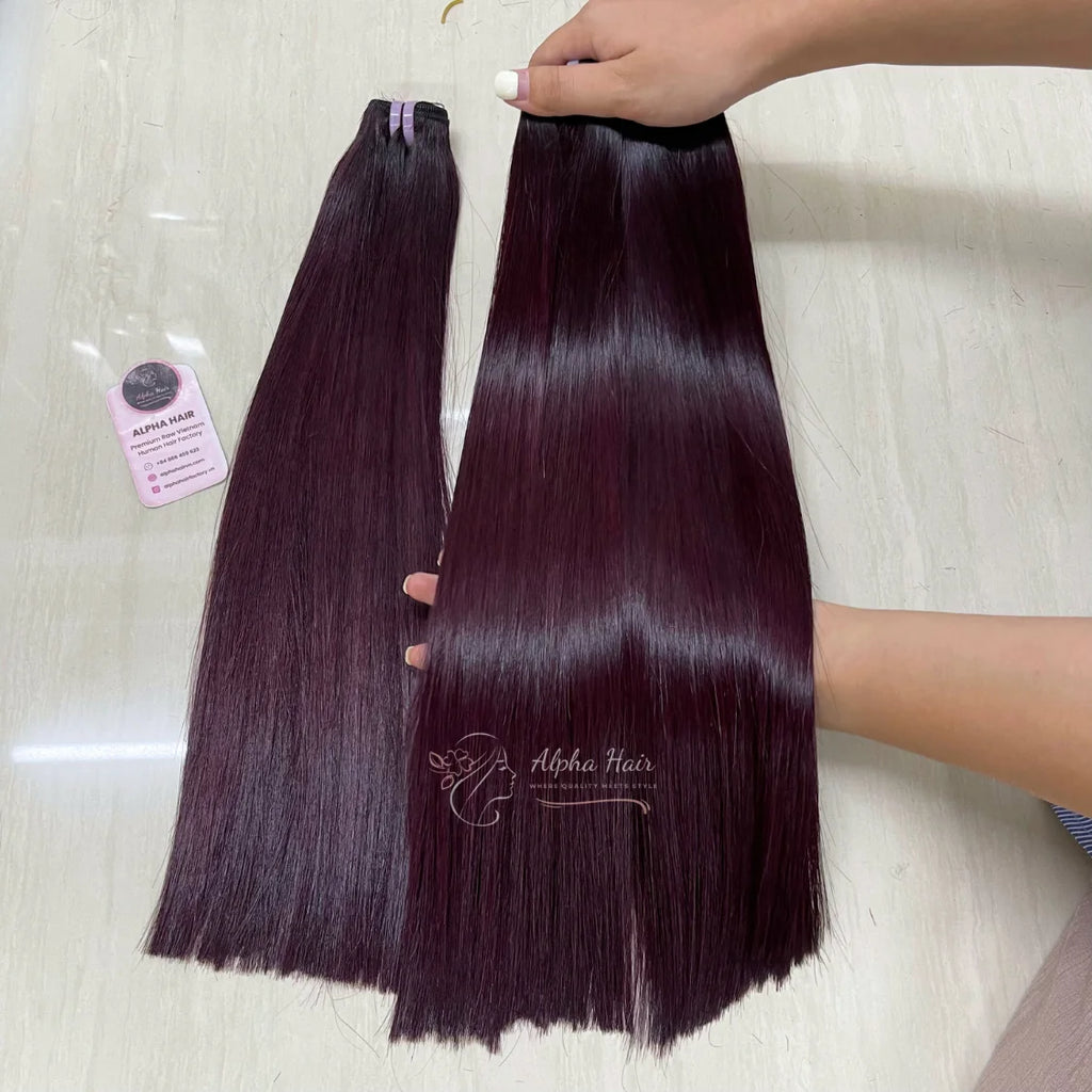 Best Selling Unprocessed Virgin Vietnamese Human Hair Bone Straight Lace Front Remy Hair Extensions with Highlight Wigs Popular