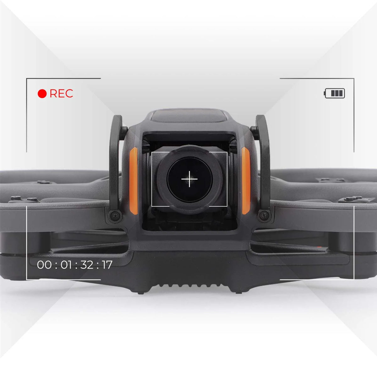 FOR DJI AVATA 2 Gimbal Bumper Aluminum Alloy Gimbal Guard Bump-resistant Camera Lens Protection for DJI Avata 2 Accessories