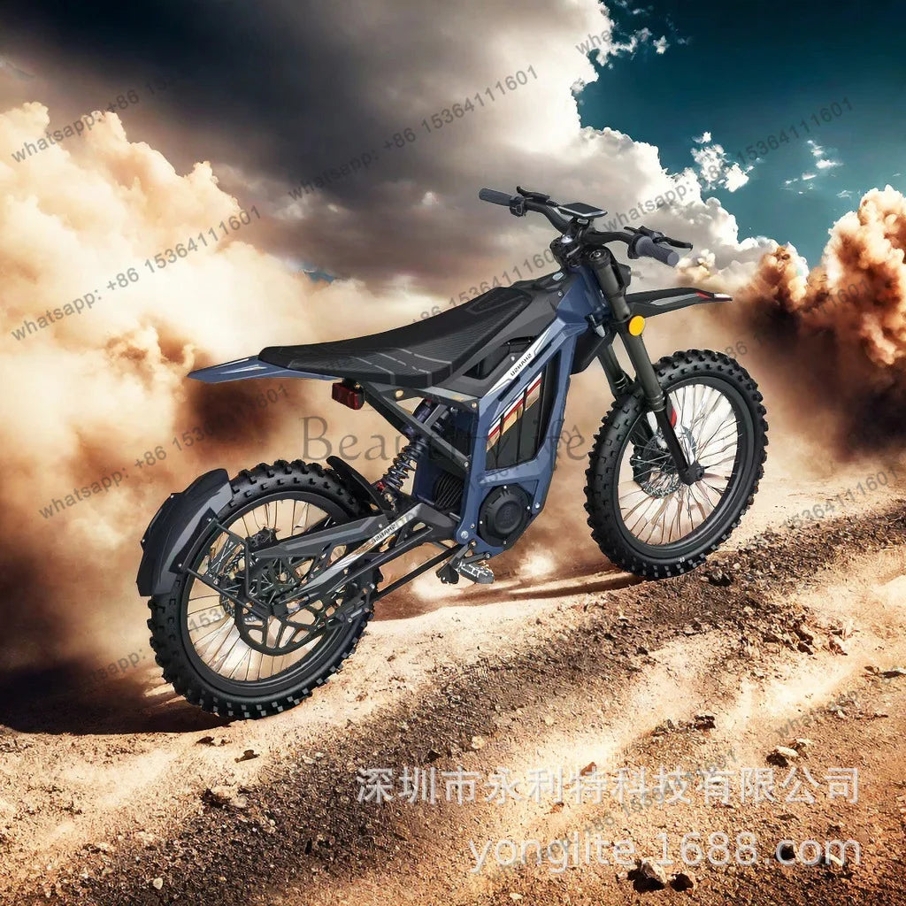 Europe Overseas Electric Vehicle Woodway Mountain Off-Road Motorcycle Light Peak Electricbike
